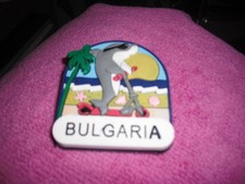 Souvenir Kühlschrankmagnet Bulgarien.