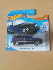 HOT WHEELS     VOLKSWAGEN GOLF MK2