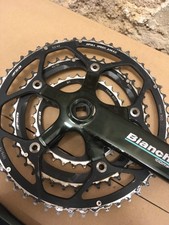 FSA Rennrad Kurbel 3 fach triple 30 42 53 9 & 10 fach Bianchi Shimano