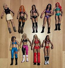 WWE Mattel Figures Divas Women Wrestlers Figuren