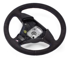 Tausch ALCANTARA Lenkrad für BMW E46 NEU LEDERRBEZUG alcantara Lenkrad 1094408 