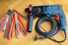 Bosch GBH2600 Bohrhammer GBH 2-20D, wenig benutzt,  mit diversen neuen Bohrern