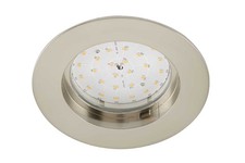 LED Einbauleuchte Briloner 7263-012 Einbauspot Nickel matt 12 Watt 1000 Lumen