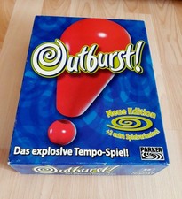 OUTBURST von Parker  " Das explosive Tempo - Spiel " Top 