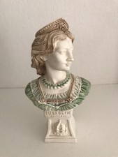 Kaiserin Elisabeth, Sisi,Sissi, Büste Skulptur Statue Figur,Größe 16 cm.