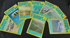 Alte Zeitschrift Flieger Revue 1989 8 Hefte Luftfahrt Raumfahrt DDR Flugzeug 