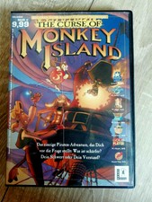The Curse of Monkey Island (PC-Spiel, 2 CDs, TOP-Zustand)