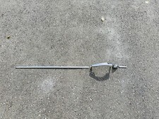 Rover 75 / MG ZT -2003- Tür hinten Links Chrom Griff + Leisten komplett