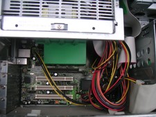 PC Gehäuse retro alt Ersatzteile defekt zum Sammeln oder herrichten 