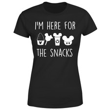 Im hier für die Snacks Damen Kinder T Shirt Lustig Tee top#p1#or#a