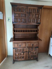 Alter Echtholzschrank