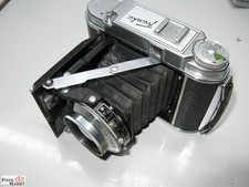 Franka Solida III Mittelformat 6x6 Objektiv Schneider Radionar 2,9/80 mm 