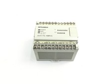 Mitsubishi FX0-14MR-ES Programmable Controller 100-240VAC 50/60Hz 20VA MAX
