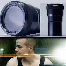 RARE Hypergonar 35 Minor S.T.O.P. | 16mm 2x Anamorphic Lens Cinemascope | D3