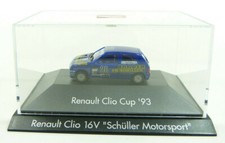 Renault Clio Cup '93 16V "Schüller Motorsport" Herpa 1:87 H0 ohne OVP [AM10-D3]