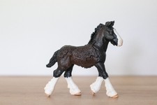 Schleich Shire Horse Fohlen Repaint