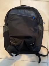 Dell Laptop Rucksack Tasche schwarz/blau *UNBENUTZT*
