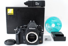 [Fast Neu IN Karton] Nikon Df Schwarz 16.2 Pm DSLR Kamera Körper Aus Japan