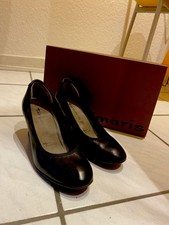 Damen Schuhe Pumps High Heels * TAMARIS * Gr. 37 * schwarz * Echtes Leder * TOLL