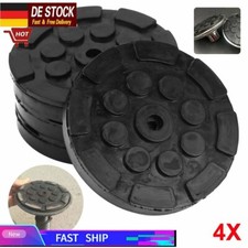 4*Wagenheber Gummiauflage für Rangierwagenheber Universal Gummipuffer Wagenheber