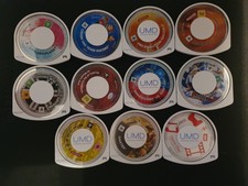10 PSP Spiele (Metal Gear Solid, Sonic, Daxter, Crash, Ace Combat...)