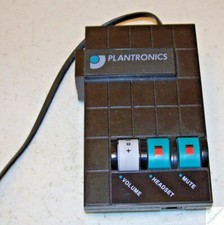 Plantronics Telefon Switch Headset Verstärker Umschalter V10E _e4