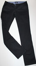 American Eagle Hose Chinohose STRETCH Hose - schwarz blau Gr.4 long 36 38 USA 