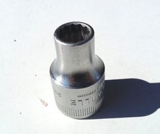 Steckschlüsseleinsatz Stahlwille 50 10mm 1/2" Zwölfkant, Steckschlüssel Nuss