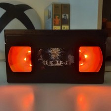 Death Note LED VHS Bandlampe Anime Weihnachten Geschenk Retro Halloween Licht