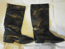 DAMEN STIEFEL REITSTIEFEL DONNA CAROLINA Gr. 38,5 LEDER CHIC SCHÖN GUT