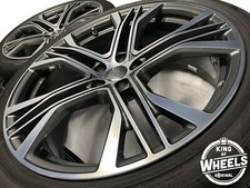 ORIGINAL AUDI 21 Zoll A7 S7 4K C8 4K8601025AA FELGEN SOMMERRÄDER REIFEN PIRELLI