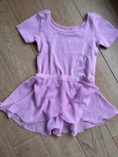 JAKO-O Ballett Set Mädchen Trikot und Rock rosa Größe 128 /134 sehr gut erhalten