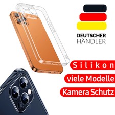 Silikon Case Schutz Hülle Passend Für Apple iPhone 13 12 11 XR XS Max X Pro Mini
