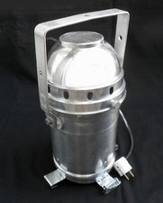 Bühnenstrahler PAR 64 Theaterscheinwerfer Bühnenbeleuchtung Strahler SILBER m.LM