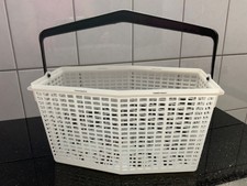 Klammerkorb, Körbchen für Wascheklammern, Plaste DDR Pneumant, 1 A