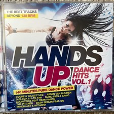 Hands Up Dance Hits Vol.1 von Various | Doppel CD | Zustand sehr gut