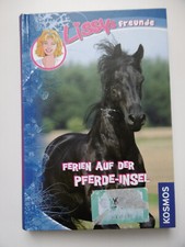 Kinderbuch LISSYs Freunde Ferien auf der Pferde-Insel