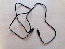 USB Anschlusskabel ca. 1,50 m A auf B USB 2.0 für Drucker, Scanner usw. schwarz