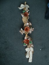 Türzopf / Tür - Deko / Kunstblumen / Kunstblumengesteck Länge ca. 85 cm 