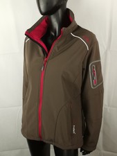 CMP DAMEN FUNKTION SOFTSHELL JACKE OUTDOOR WINDBREAKER TREKKING GEFÜTTERT 44 XL