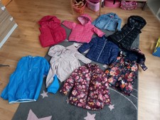 Paket Jacke für Mädchen .Jacke.Weste.Gr.86-128.Benneton.H&M.S.Oliver.