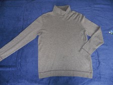 Rollkragen-Pullover HUGO BOSS Größe: M-L  Wolle Sehr guter Zustand!