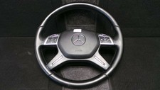 Z83-36 * Mercedes-Benz W204 C-Klasse Lederlenkrad Multifunktion Lenkrad 