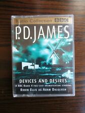 P D James Devices and Desires Adam dalgleish BBC Radio 4 Kassette Hörbuch