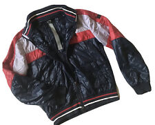 ADD GR. S  (IT 52) Jacke Lederjacke Bikerjacke ￼Regenjacke Windjacke Leicht Blau