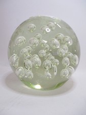 Bubble Glas Kugel Deko Ornament Wohnkultur 18 cm Durchmesser