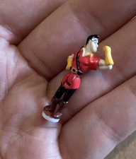 Vintage Gaston Polly Pocket Disney Beauty The Beast Bluebird Burg Figur Puppe