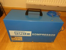Güde Profi-Airbrush-Kompressor Sil Air 15 mit 1,5l Tank, ölgeschmiert, leise