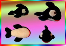 Spielzeug Orca Plüsch-Orca Kuscheltier, Plüschtier, ca. 20 cm