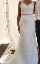 Brautkleid, Hochzeitskleid, Gr. 36/38 Ivory